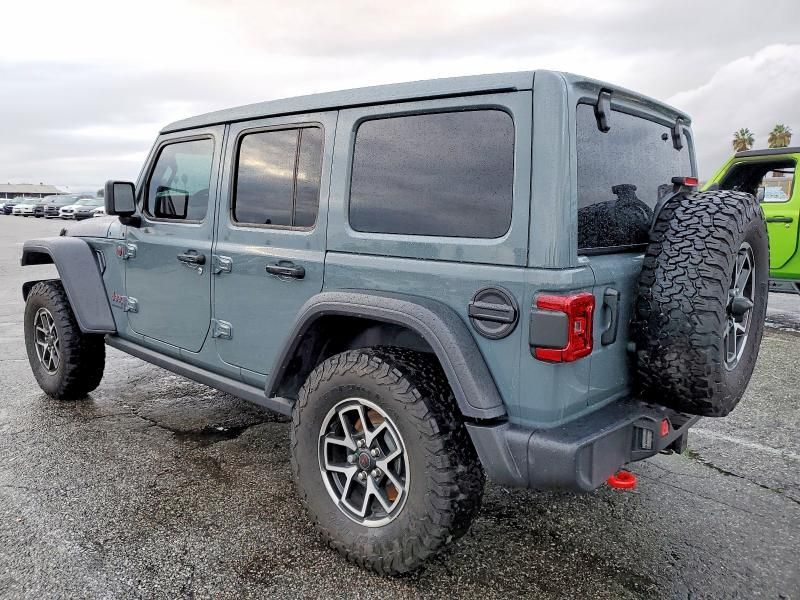 2025 Jeep Wrangler Rubicon