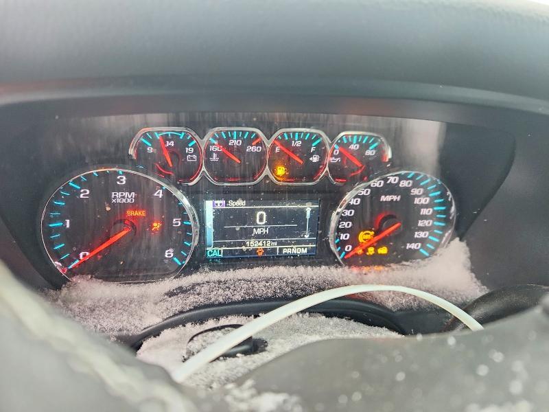 2016 Chevrolet Silverado K1500 lt