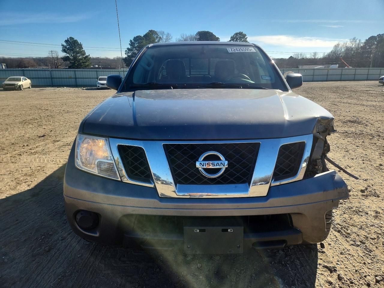 2019 Nissan Frontier s