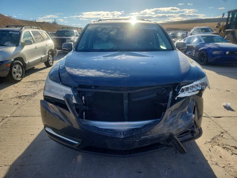 2015 Acura Mdx Technology