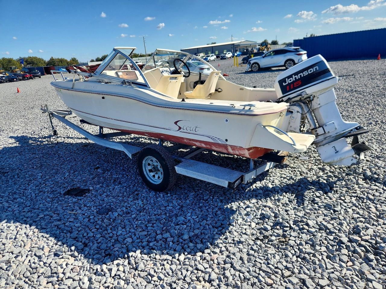 1995 Scout Unknown  Boat Boat