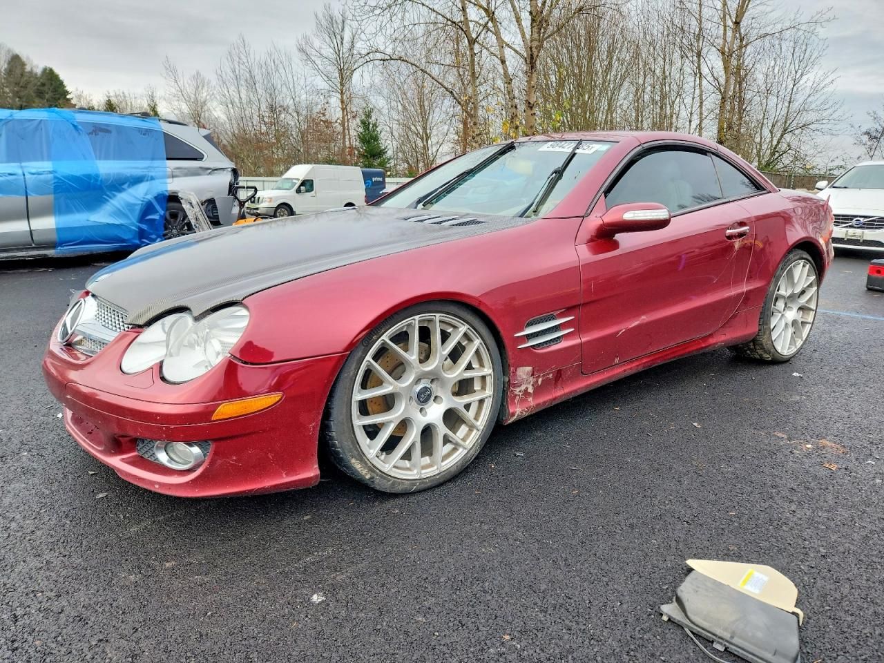 2008 Mercedes-Benz Sl 550