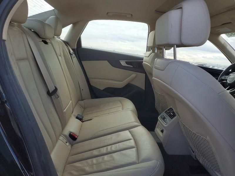 2019 Audi A4 Premium Plus