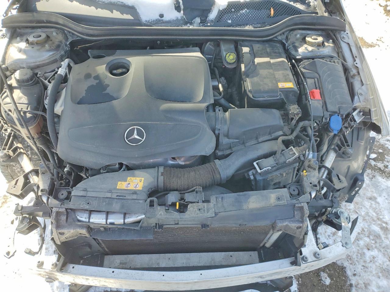 2016 Mercedes-Benz Cla 250