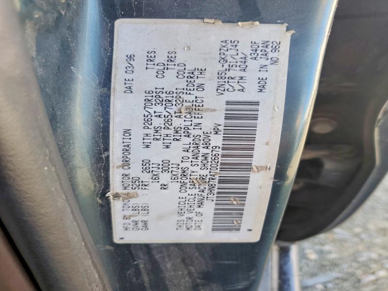 1996 Toyota 4runner Limited