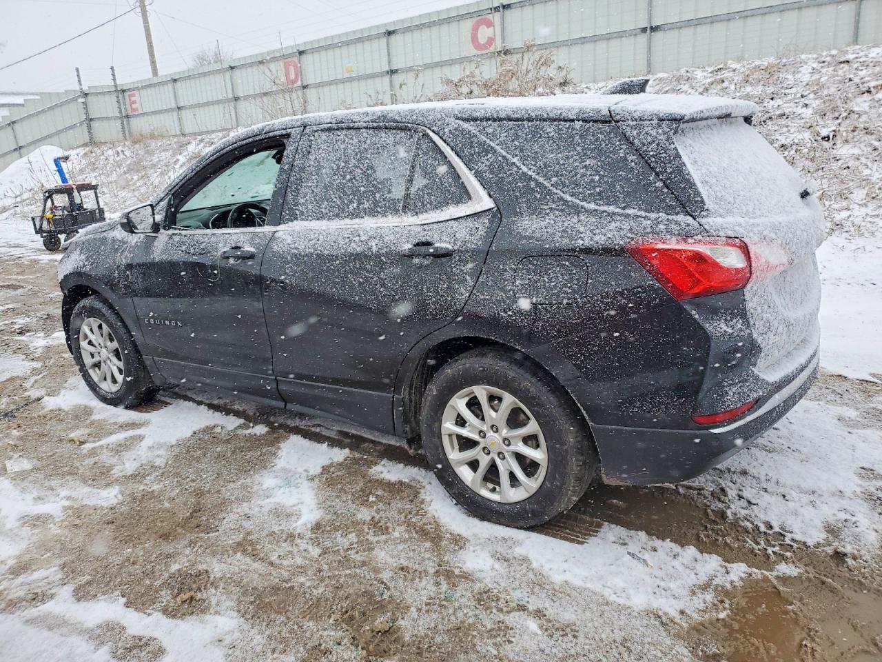 2018 Chevrolet Equinox lt