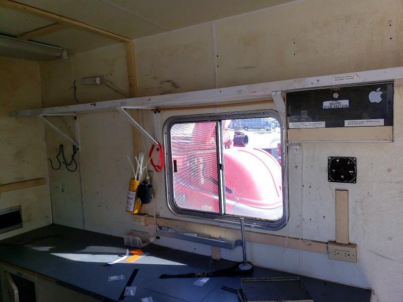 1998 Featherlite Fiber Optic Splicing Trailer