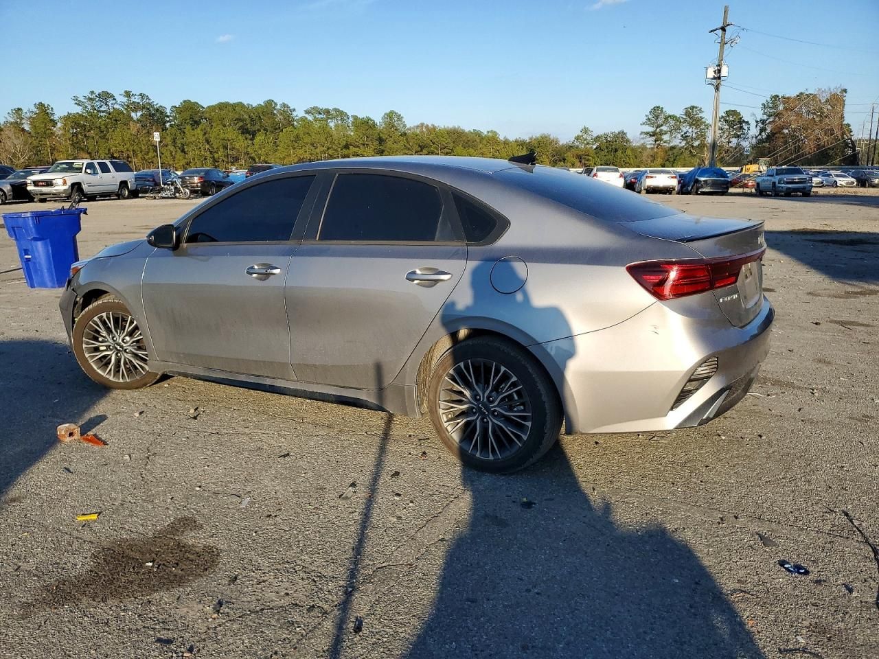 2024 KIA Forte gt Line