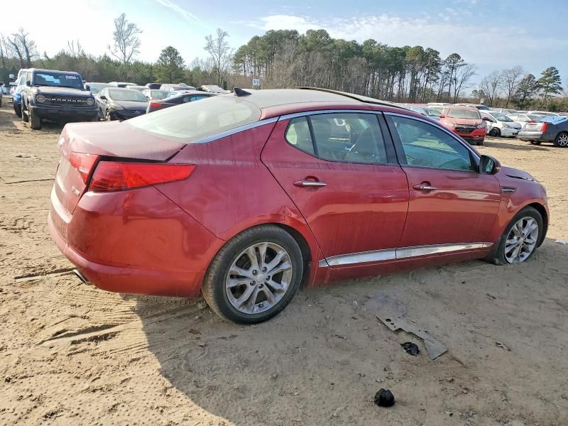 2013 KIA Optima ex