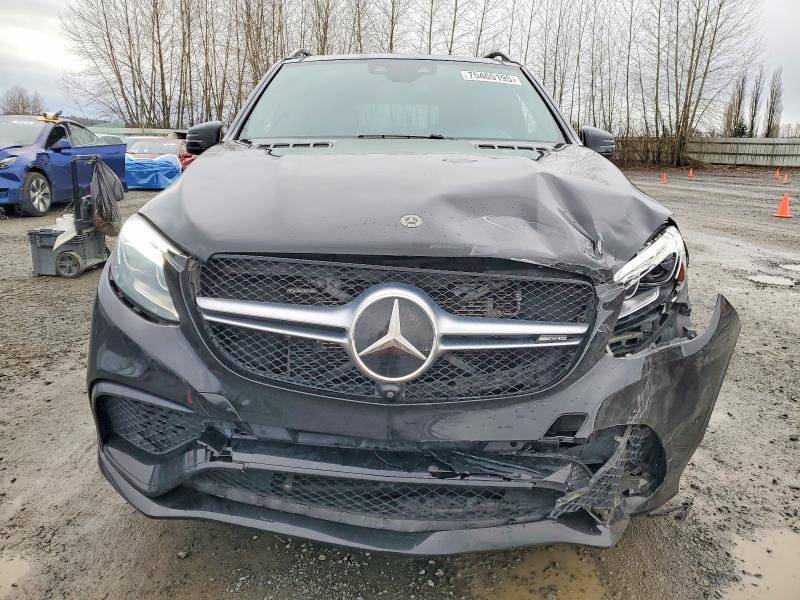 2018 Mercedes-Benz Gle 63 Amg-s 4matic