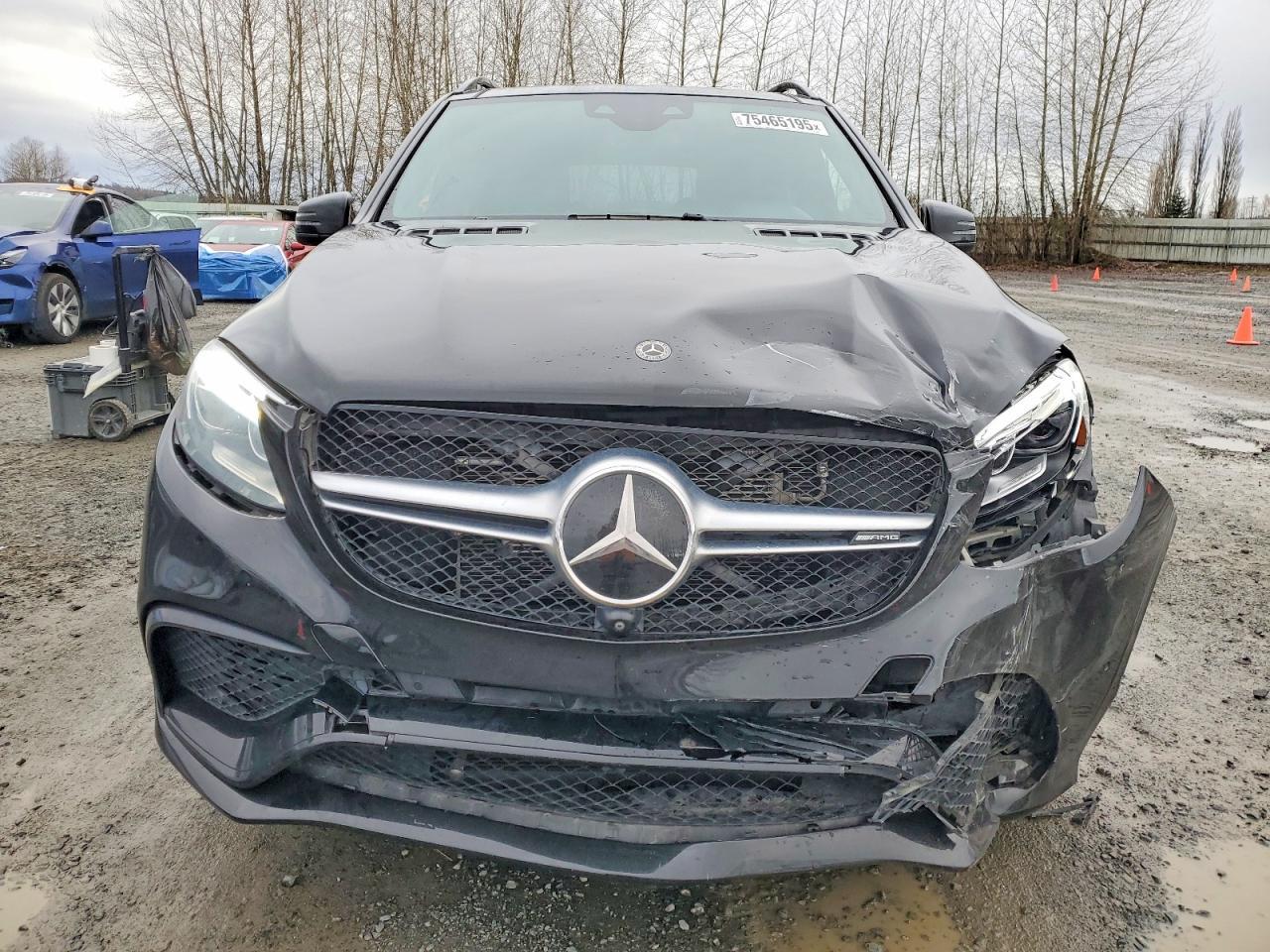 2018 Mercedes-Benz Gle 63 Amg-s 4matic