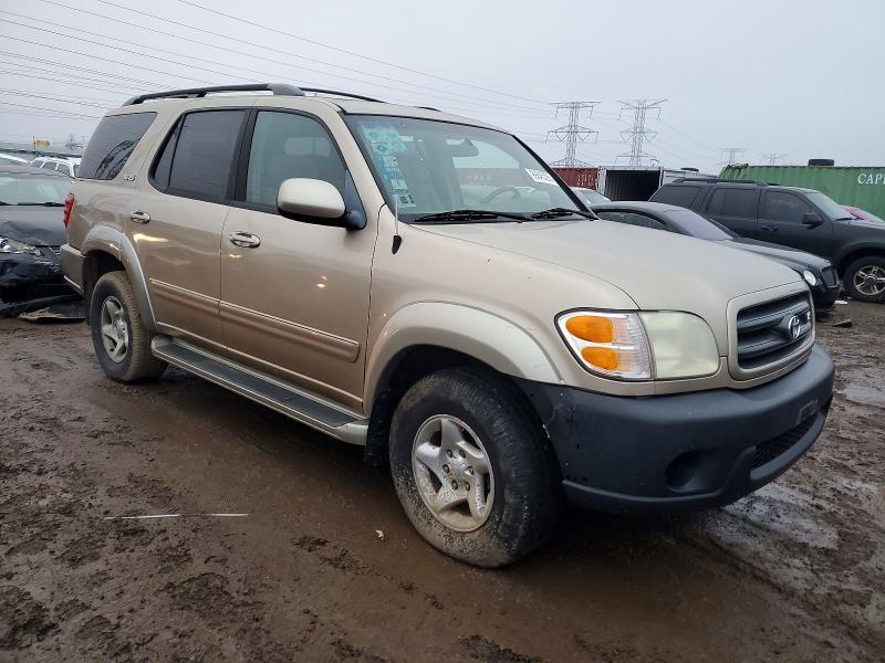 2001 Toyota Sequoia SR5