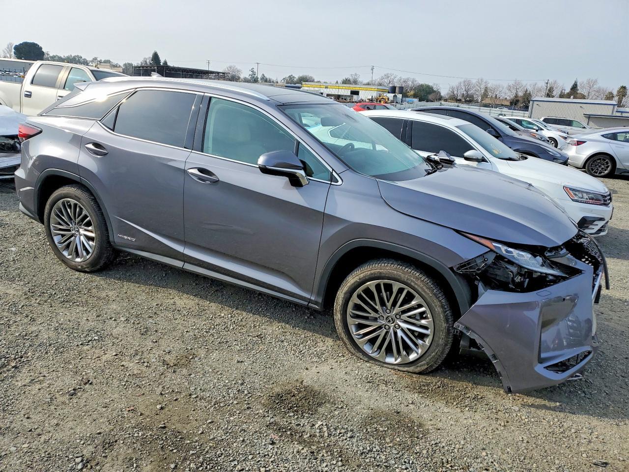 2021 Lexus Rx 450h Base
