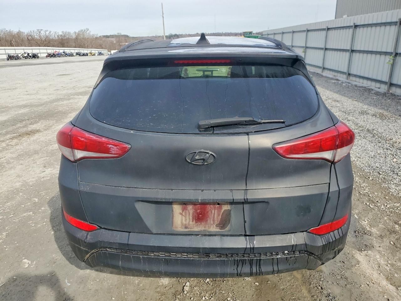 2018 Hyundai Tucson sel