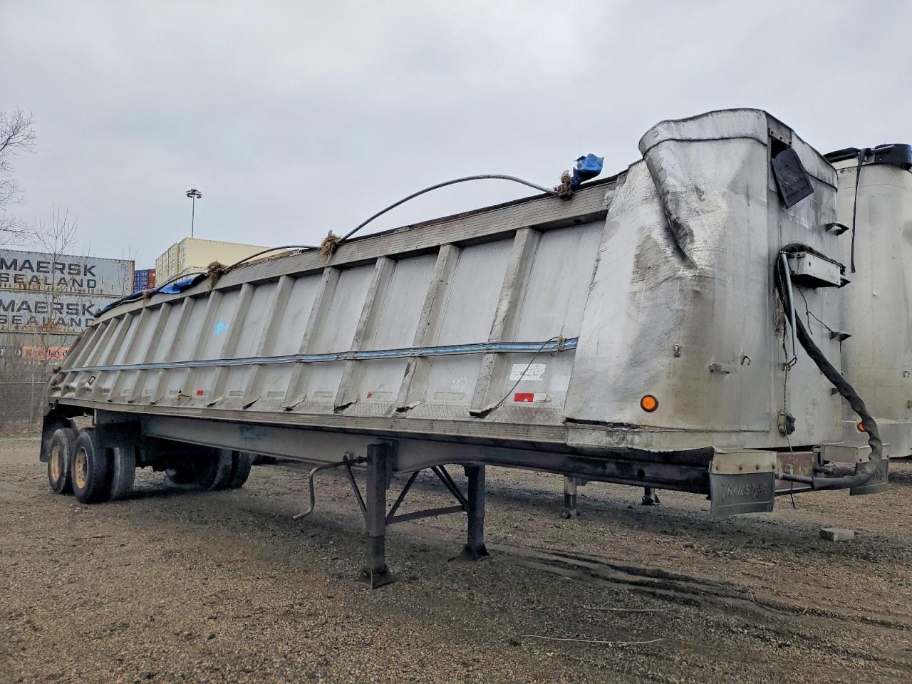 1998 Trst 1998 Trail Star END Dump Trailer