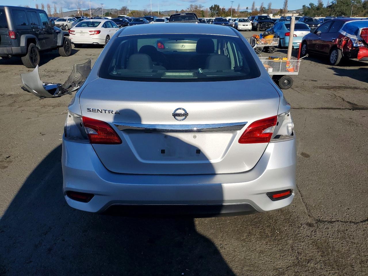 2019 Nissan Sentra s