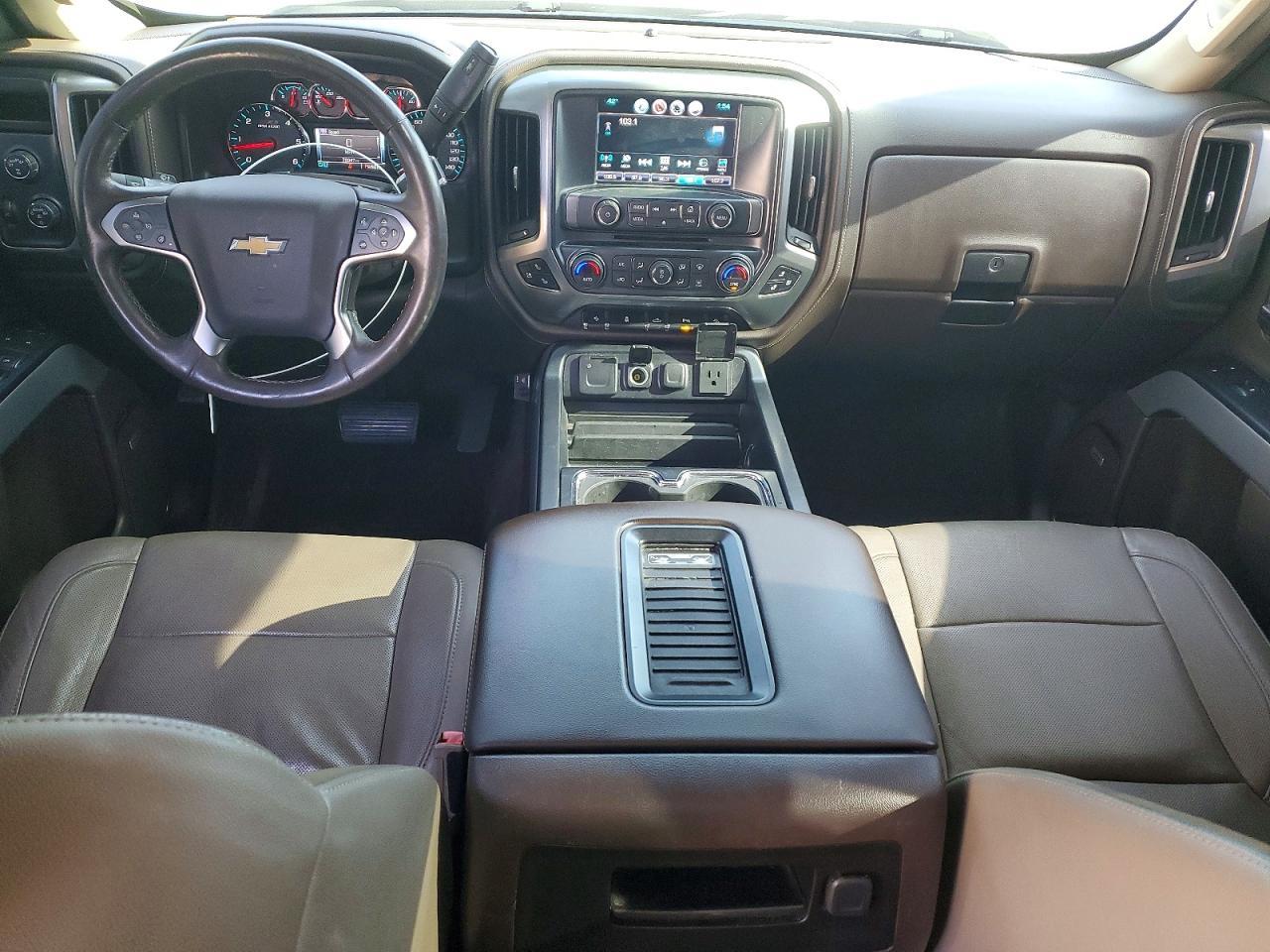 2017 Chevrolet Silverado K1500 ltz