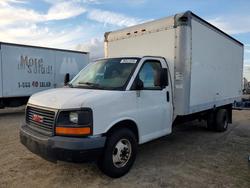 Salvage trucks for sale at Colton, CA auction: 2006 GMC Savana BOX Truck