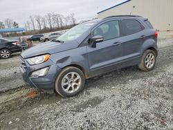 Ford Vehiculos salvage en venta: 2021 Ford Ecosport se