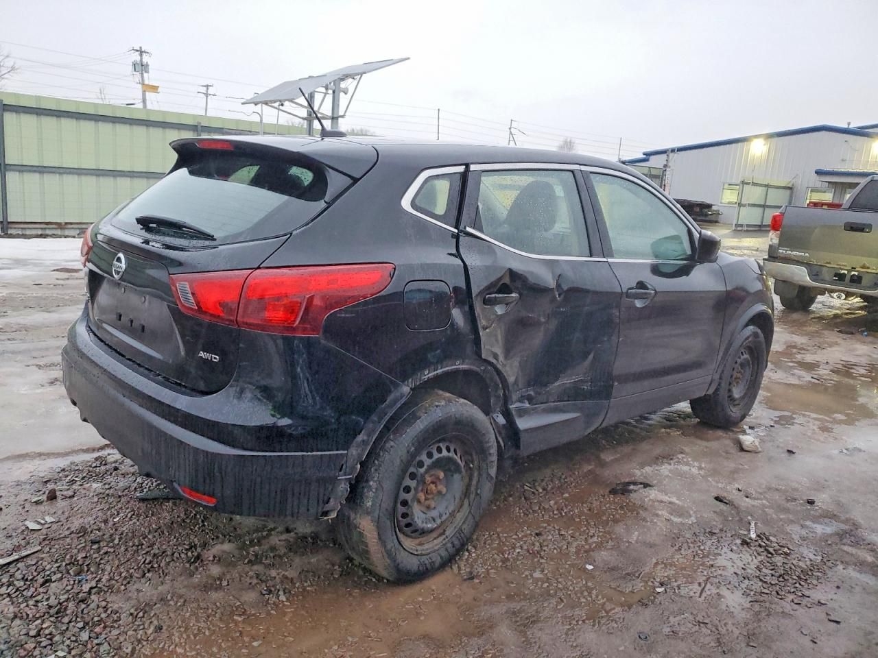 2019 Nissan Rogue Sport s
