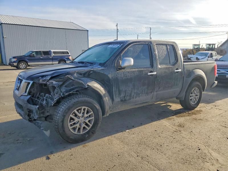 2016 Nissan Frontier sv