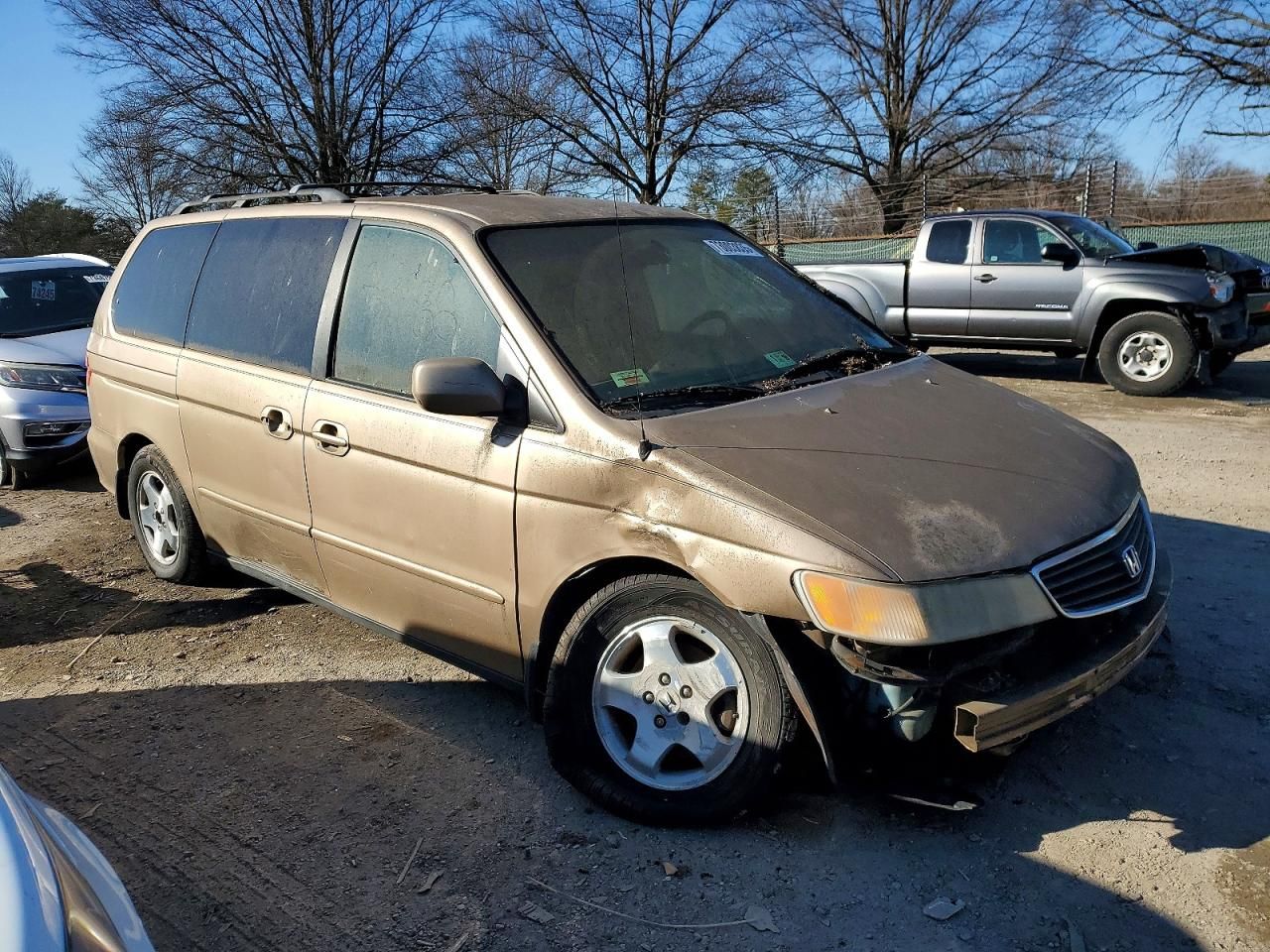 2000 Honda Odyssey ex