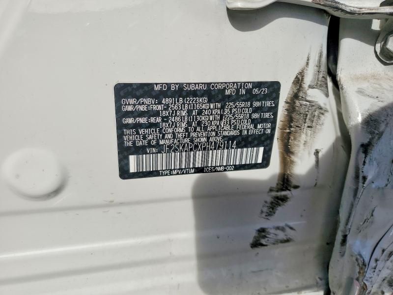 2023 Subaru Forester Limited