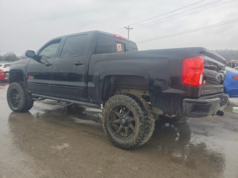 2017 Chevrolet Silverado K1500 ltz