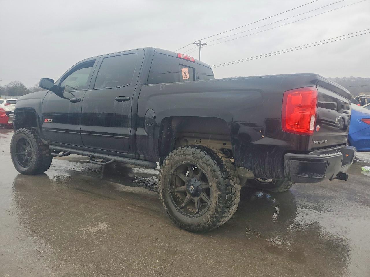 2017 Chevrolet Silverado K1500 LTZ