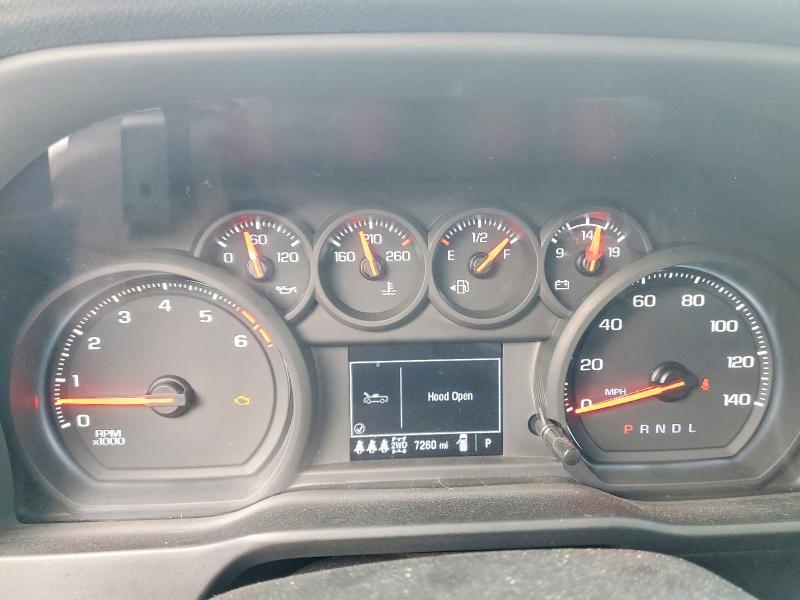 2025 Chevrolet Silverado HD Dump Truck