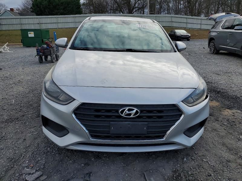 2018 Hyundai Accent se