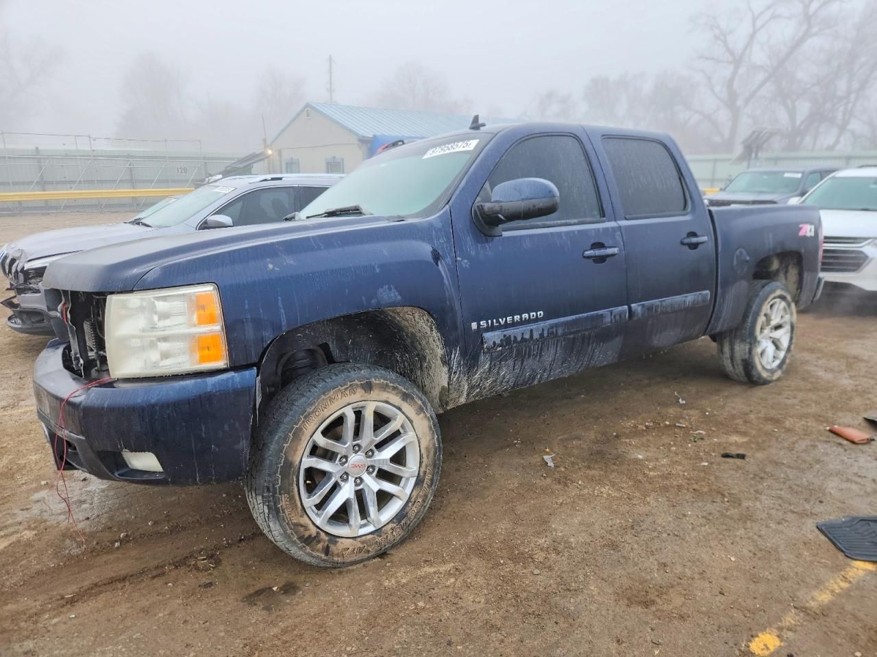 2007 Chevrolet Silverado K1500 Crew Cab