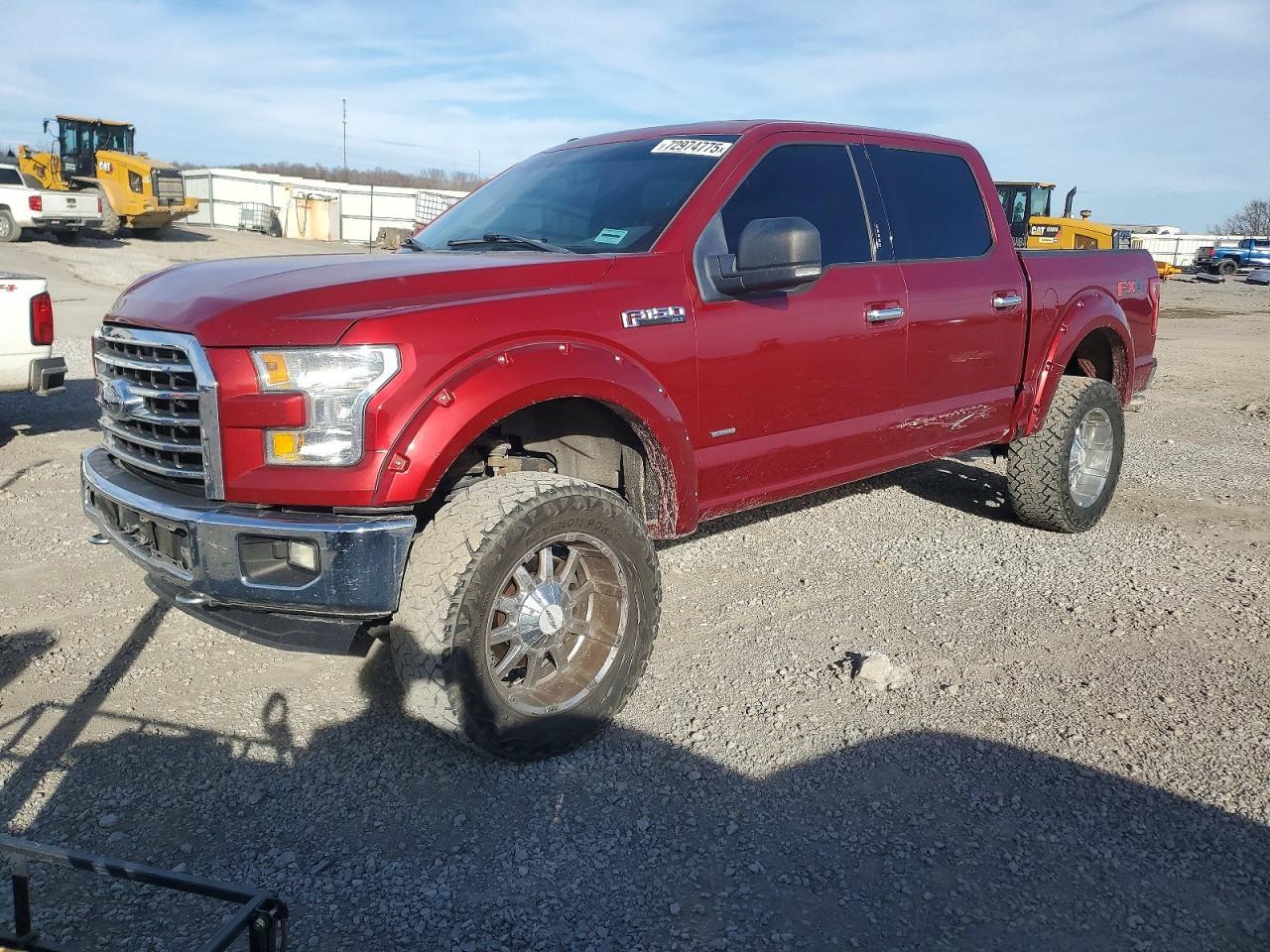 2015 Ford F150 Supercrew