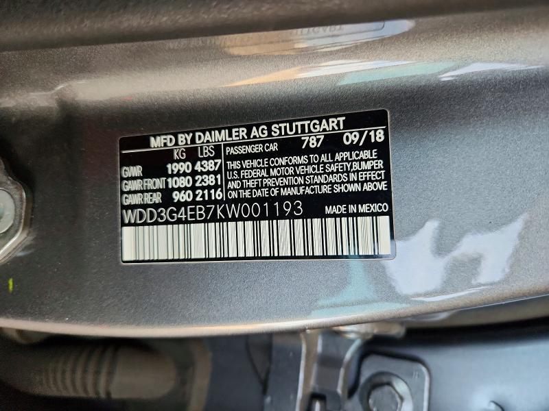 2019 Mercedes-Benz A 220