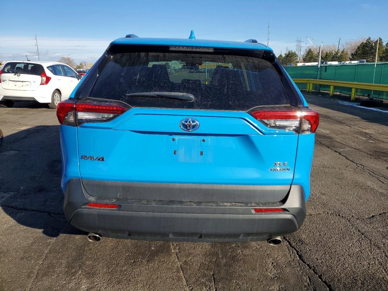 2020 Toyota Rav4 xle