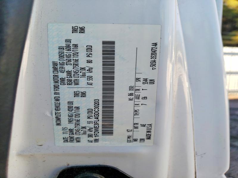 2016 Ford E350 BOX Truck
