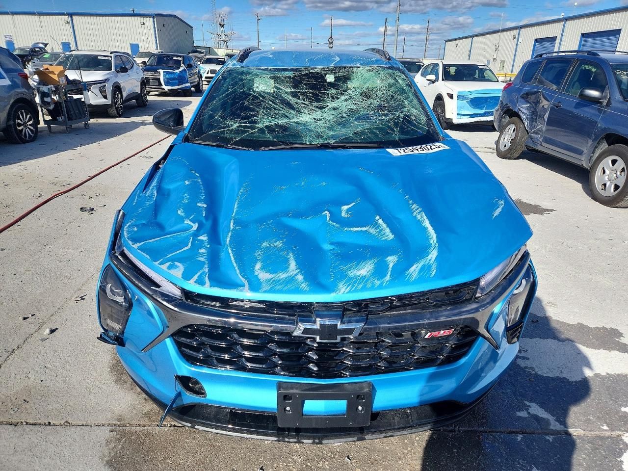 2025 Chevrolet Trax 2RS