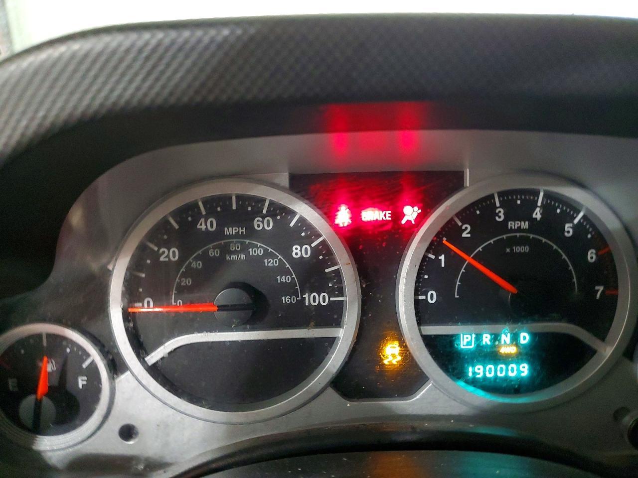 2007 Jeep Wrangler x