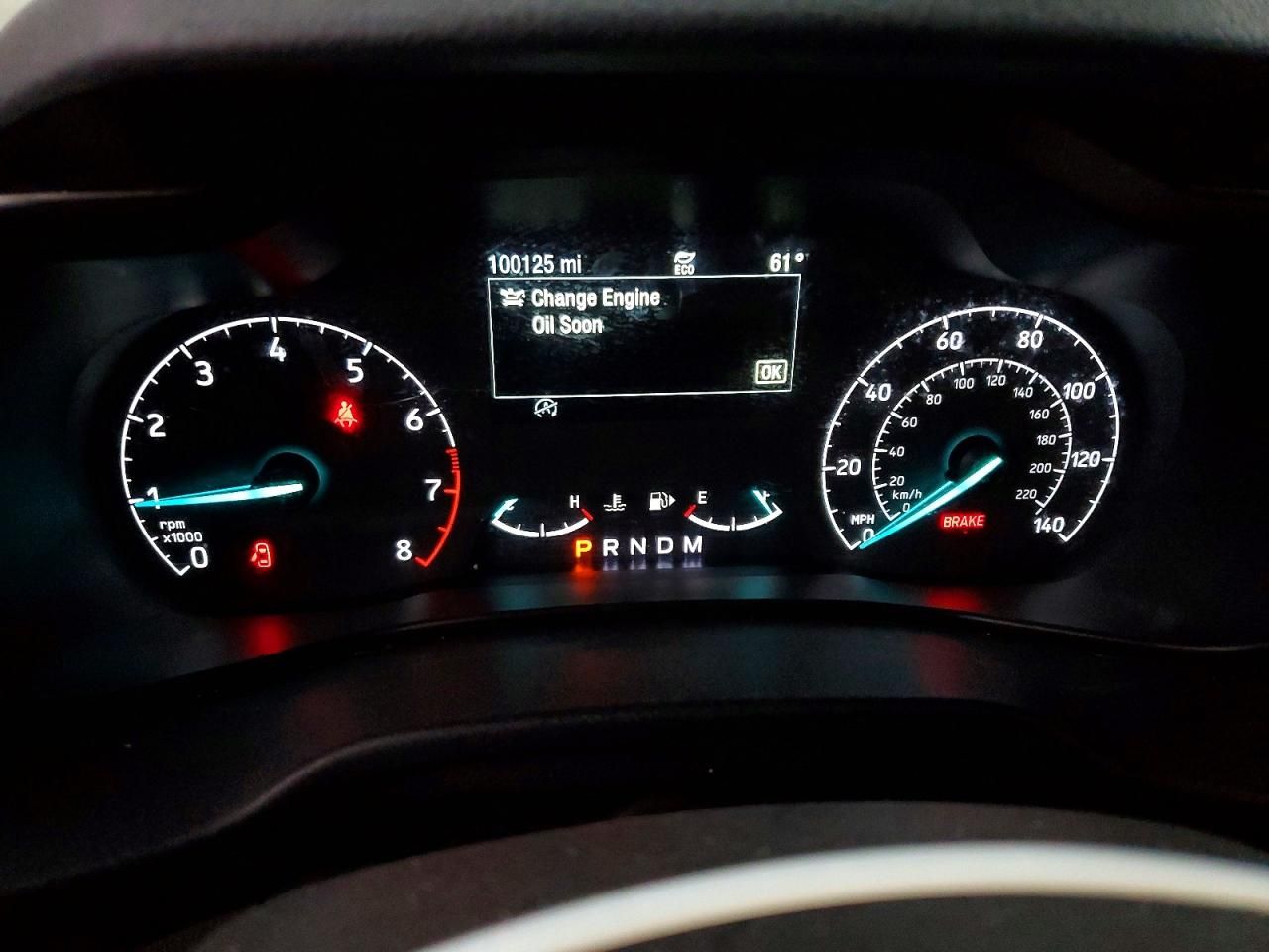 2019 Ford Transit Connect Delivery Van