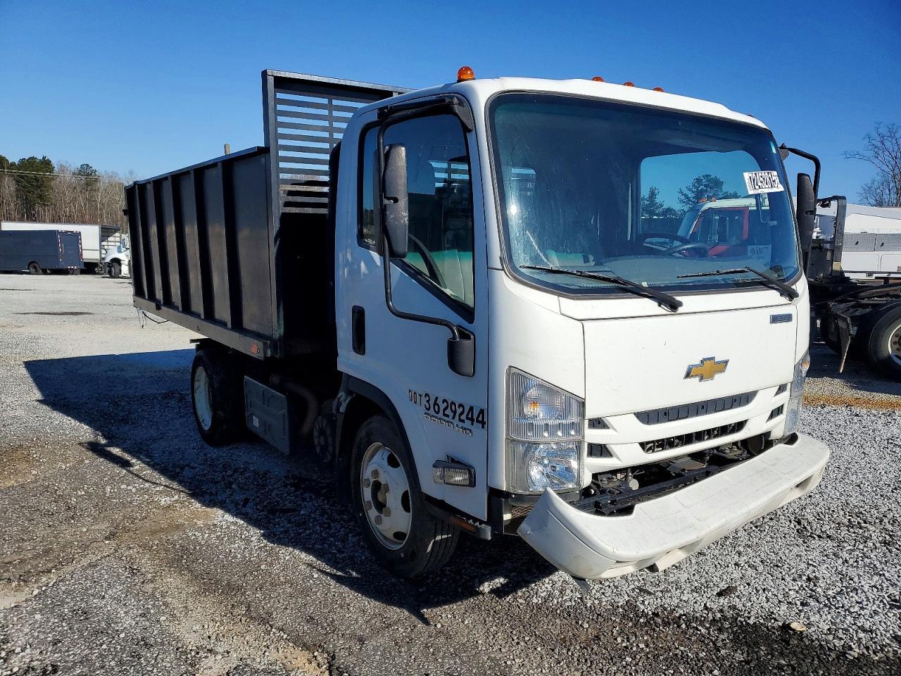 2018 Chevrolet 5500HD Dump Truck