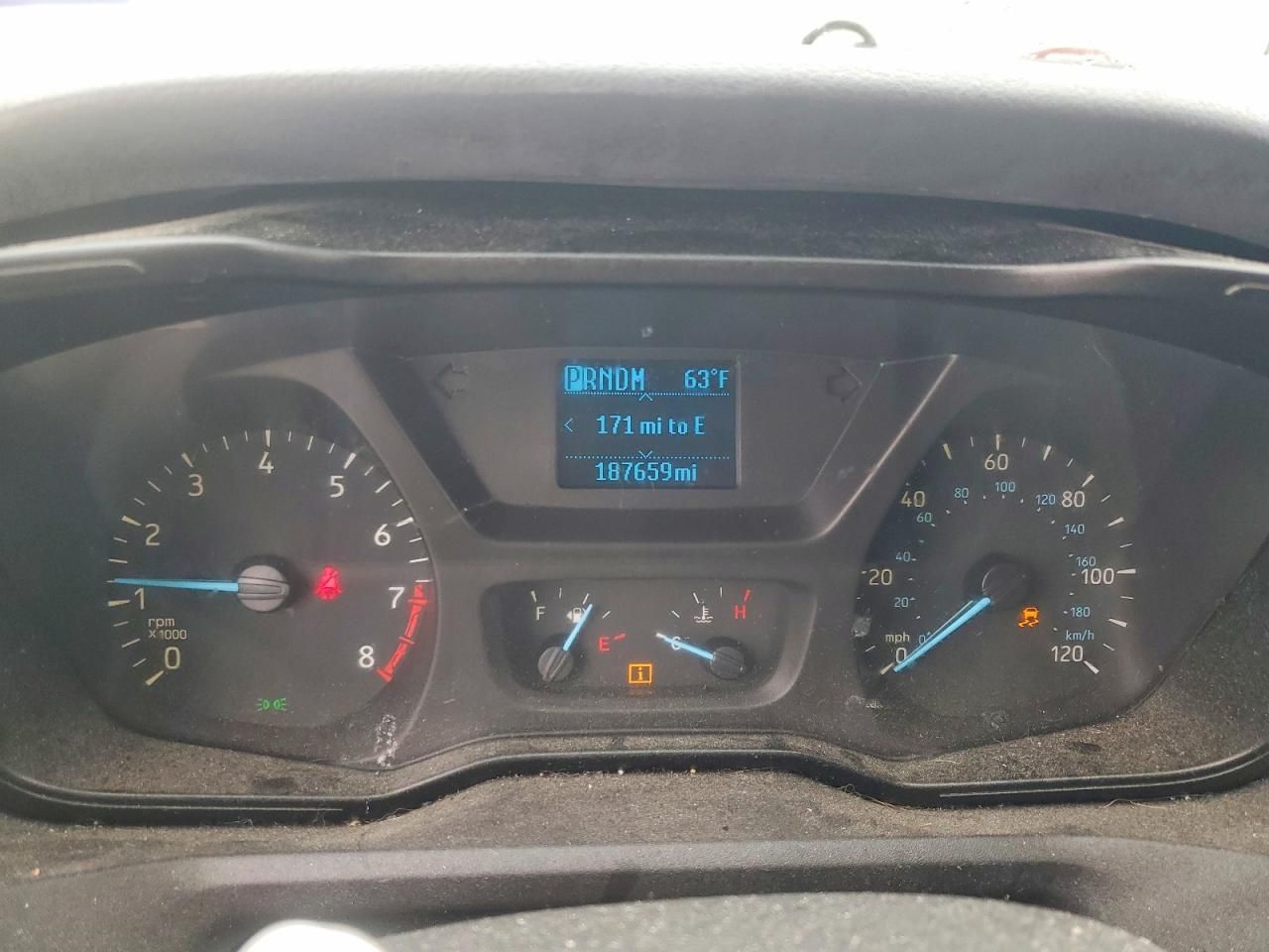 2017 Ford Transit T-250