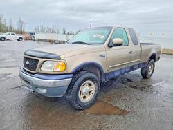 Ford salvage cars for sale: 2001 Ford F150