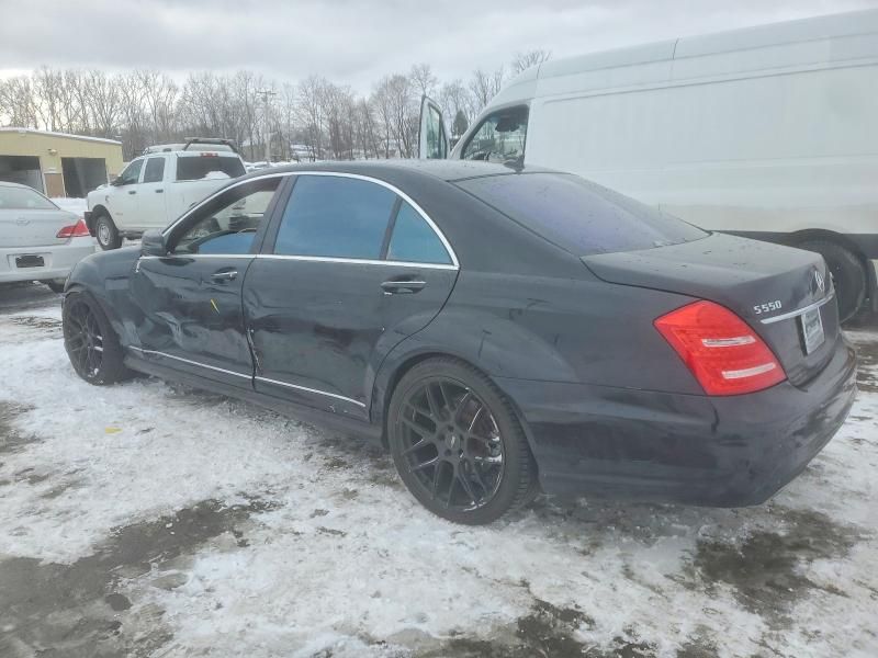 2010 Mercedes-Benz S 550 4matic