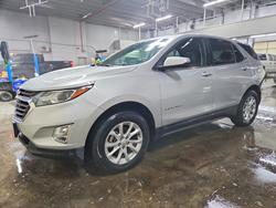 Chevrolet salvage cars for sale: 2018 Chevrolet Equinox lt