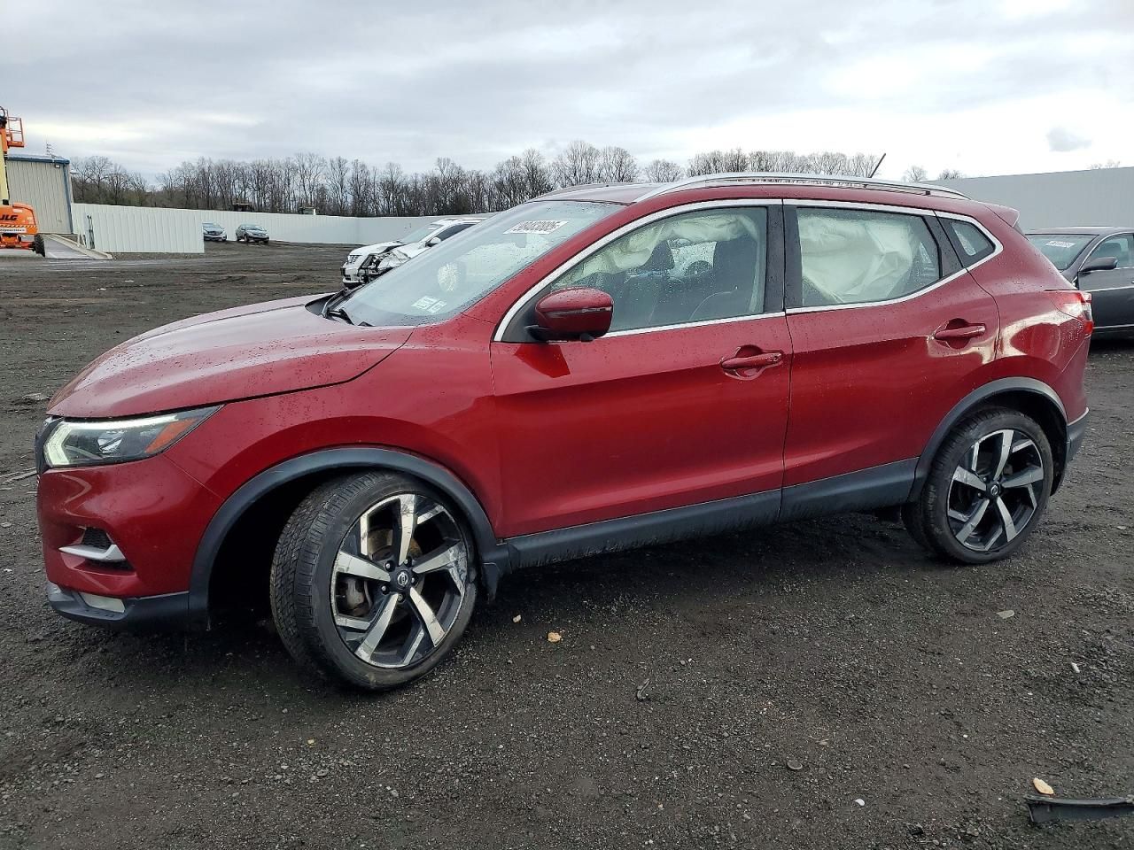2020 Nissan Rogue Sport s