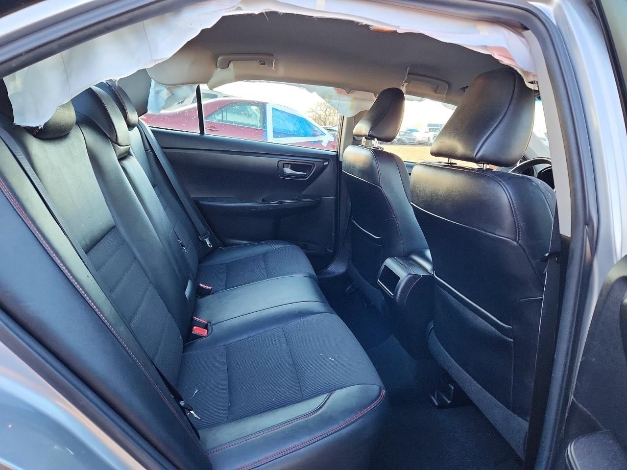 2017 Toyota Camry le