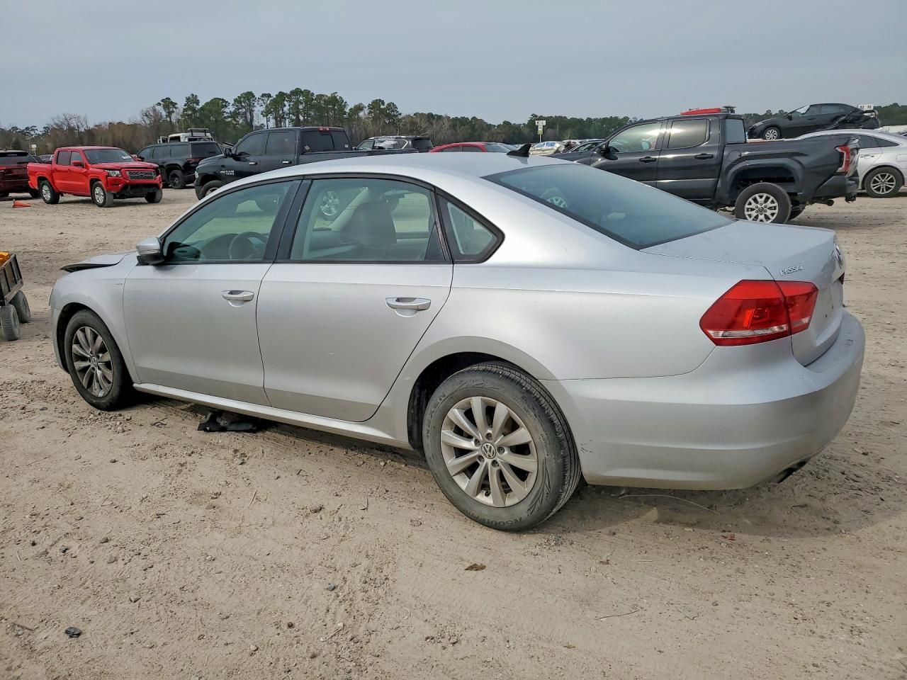 2015 Volkswagen Passat s