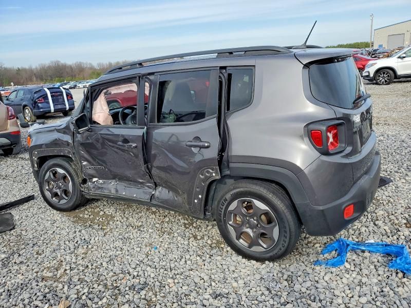 2017 Jeep Renegade Sport