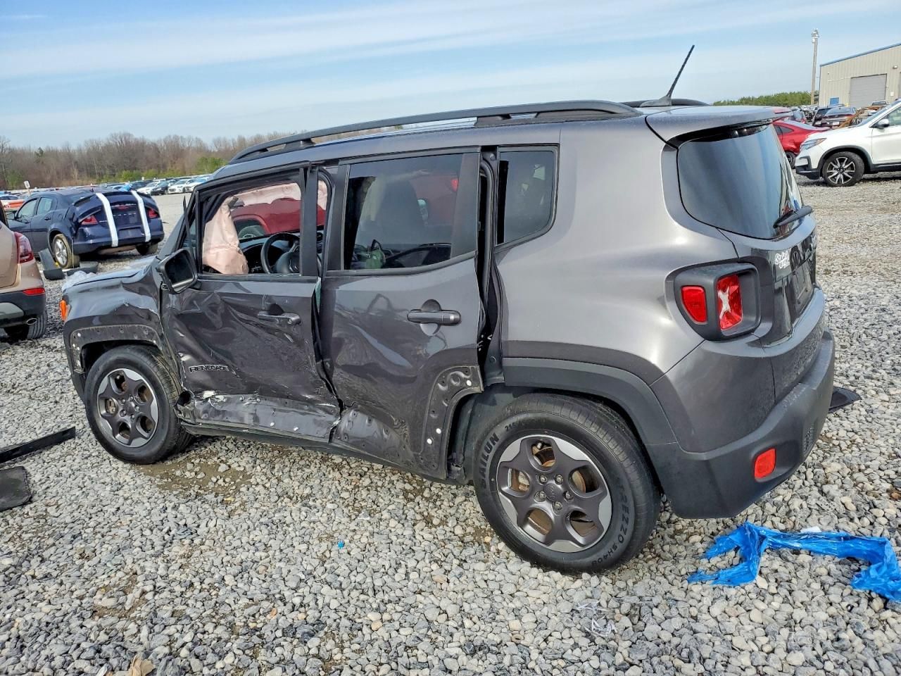 2017 Jeep Renegade Sport