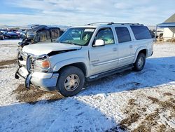 GMC salvage cars for sale: 2002 GMC Yukon xl K1500
